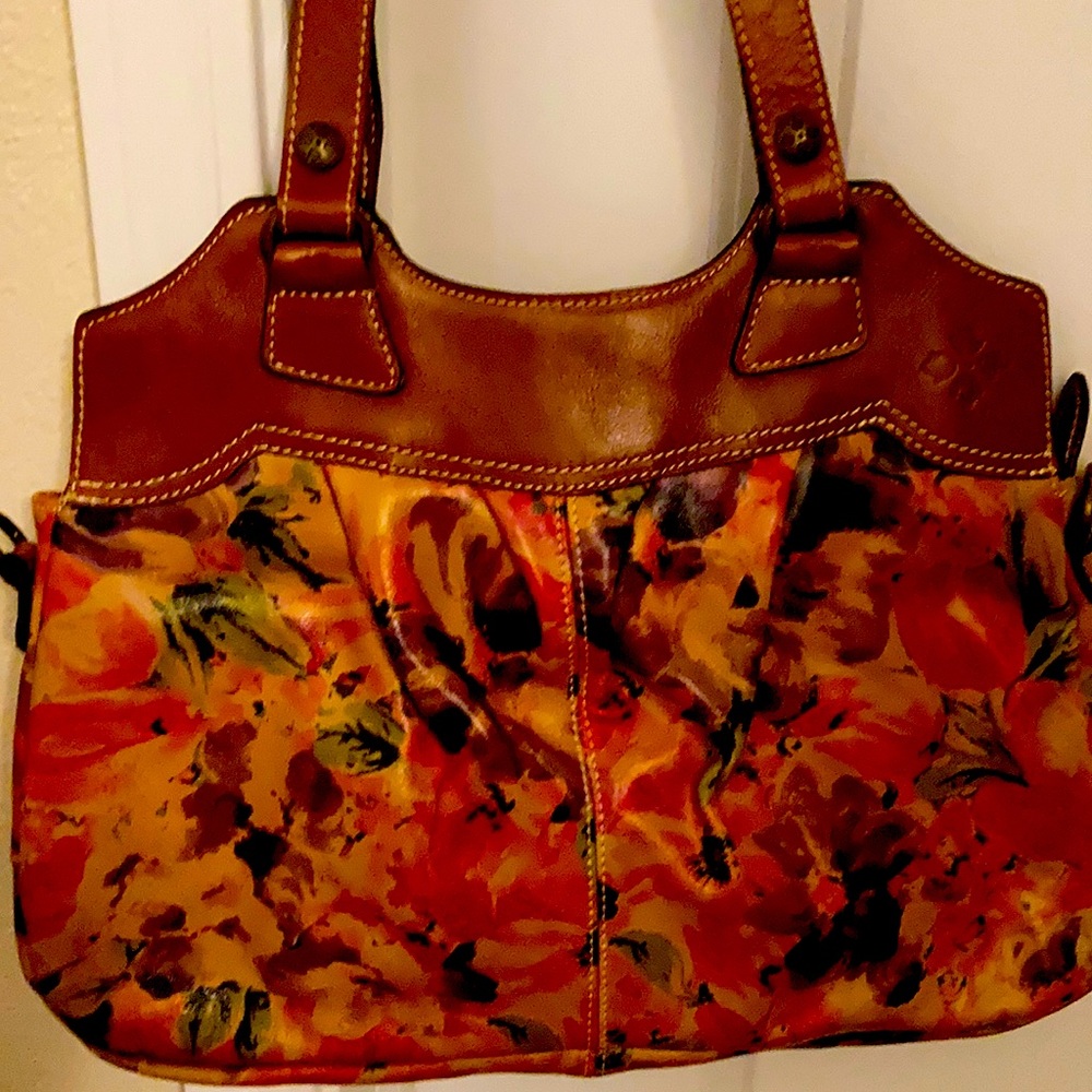Beautiful Italian Leather Patricia Nash Purse - image 1